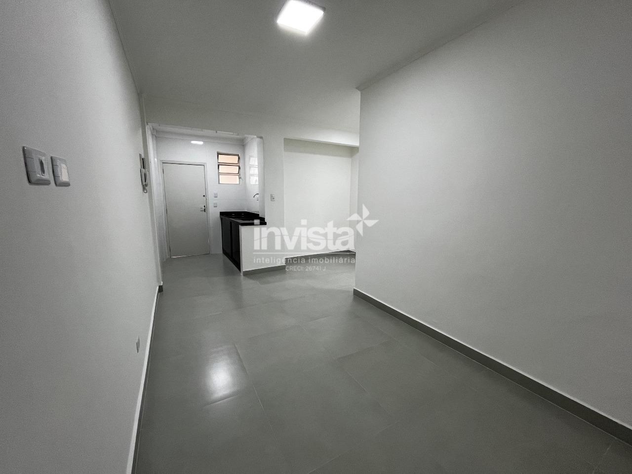 Kitnet para aluguel em Aparecida, Santos – 37,00 m², 1 sala, 1 banheiro