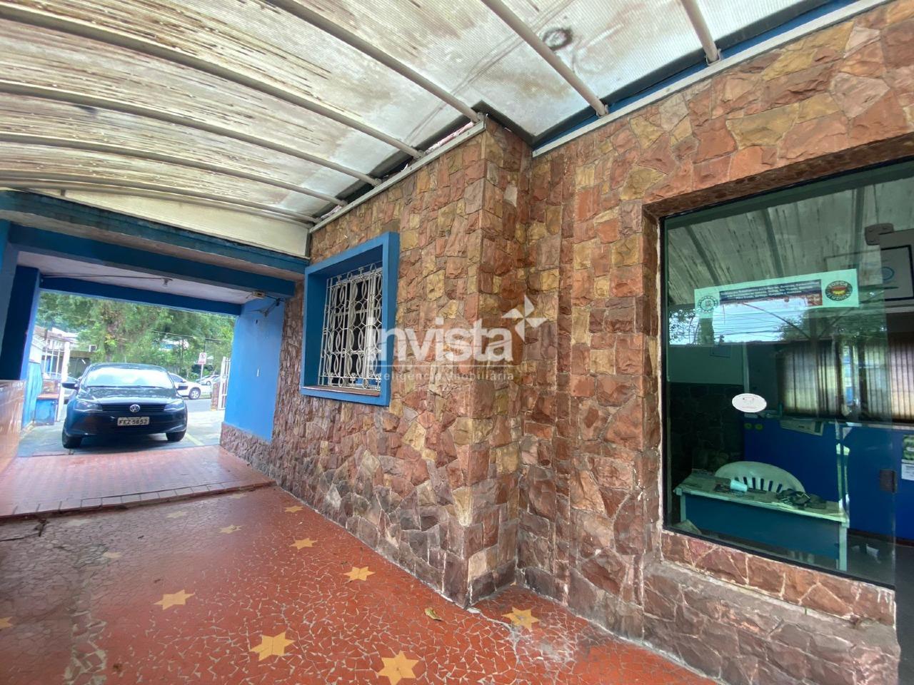 Casa grande de esquina para grandes negócios