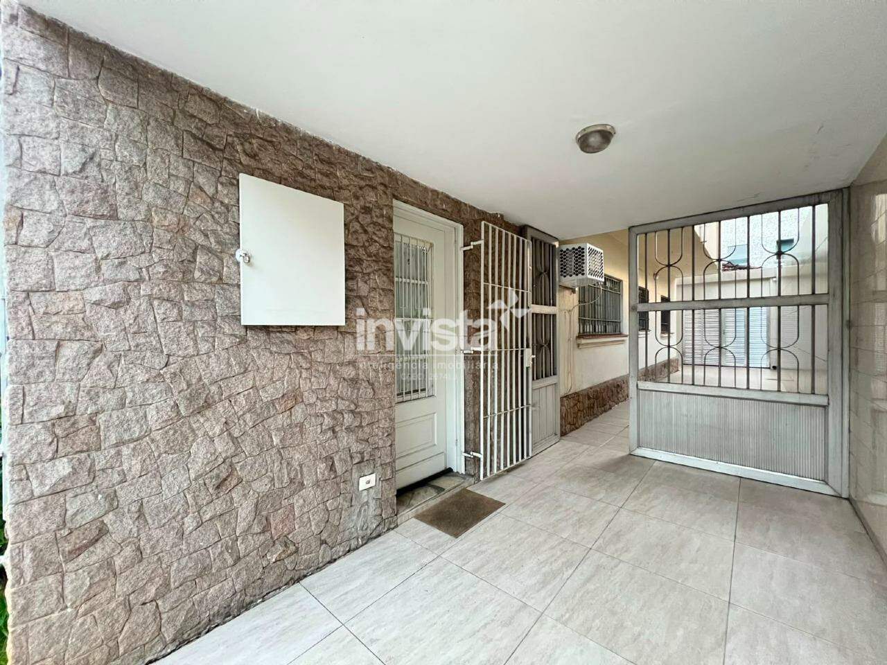 Casa &agrave; venda no bairro Jos&eacute; Menino - Santos