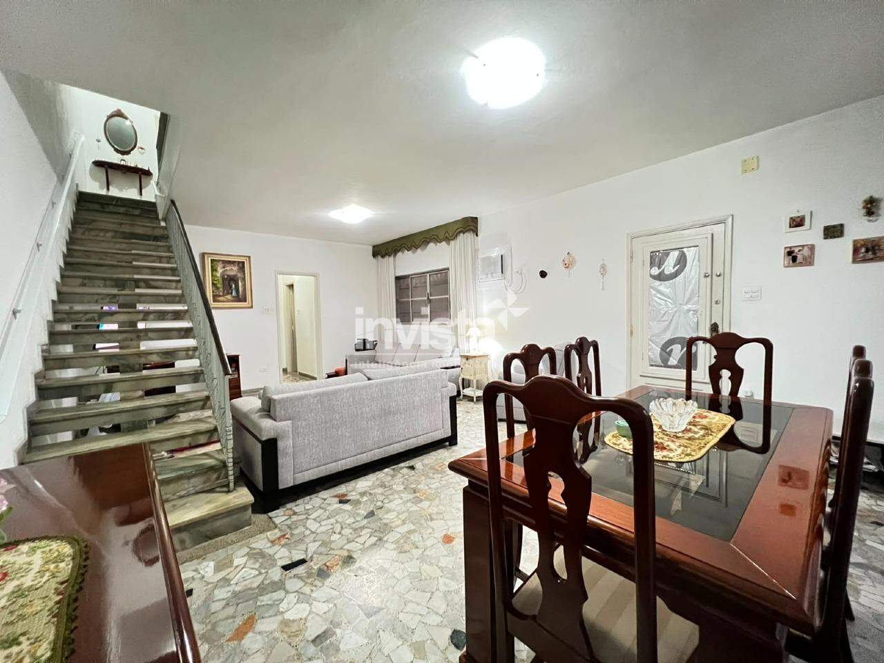 C&oacute;digo: 36547 R$ 1.597.000,00 Casa &agrave; venda em Santos-SP no bairro Jos&eacute; Menino, com 3 dormit&oacute;rios e 199m&sup2; 199 m&sup2; 3 quartos 5 vagas - Santos