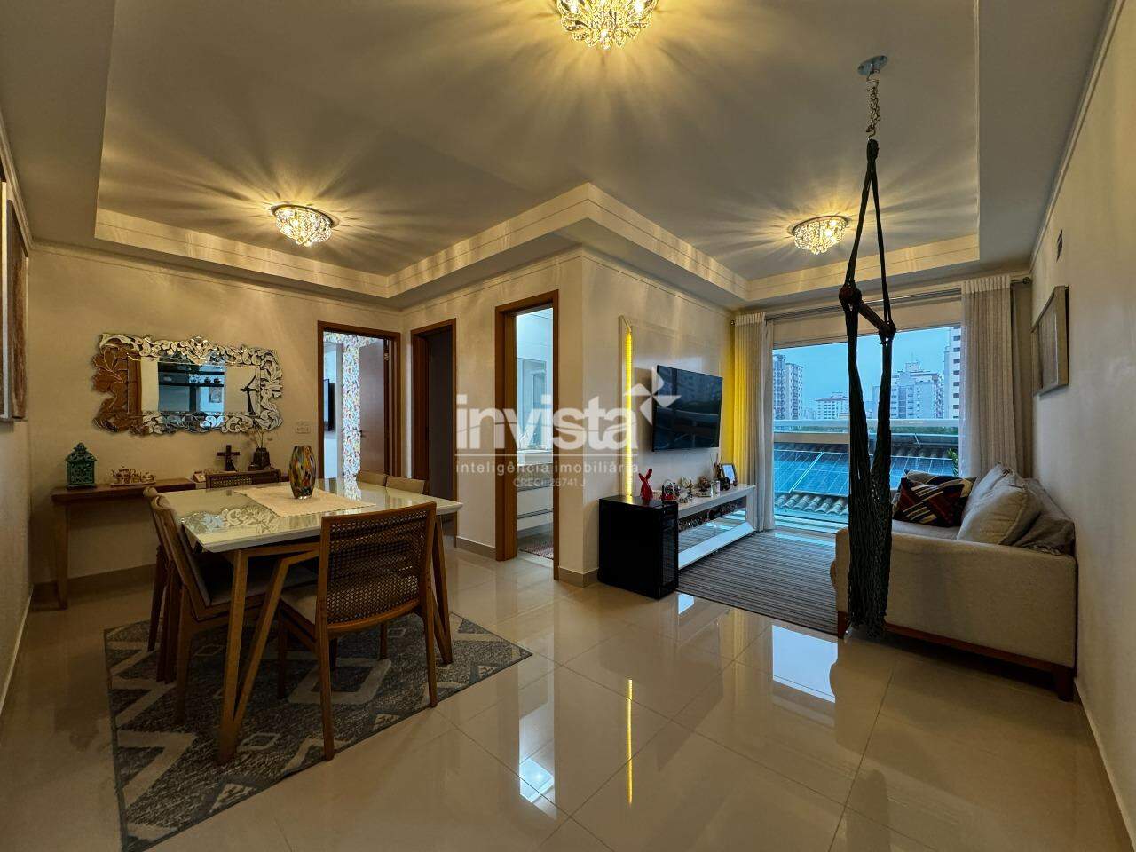 C&oacute;digo: 36567 R$ 700.000,00 Apartamento &agrave; venda em Santos-SP no bairro Aparecida, com 2 dormit&oacute;rios e 68m&sup2; 68 m&sup2; 2 quartos 1 vaga - Santos