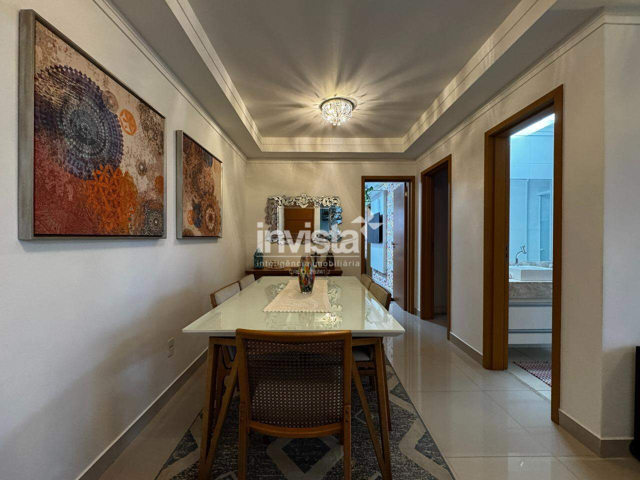 Apartamento &agrave; venda no bairro Aparecida - Santos