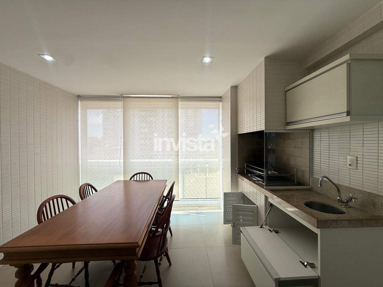 C&oacute;digo: 36576 R$ 12.000,00 Apartamento para alugar em Santos-SP no bairro Aparecida, com 2 dormit&oacute;rios e 129m&sup2; 129 m&sup2; 2 quartos 2 vagas - Santos