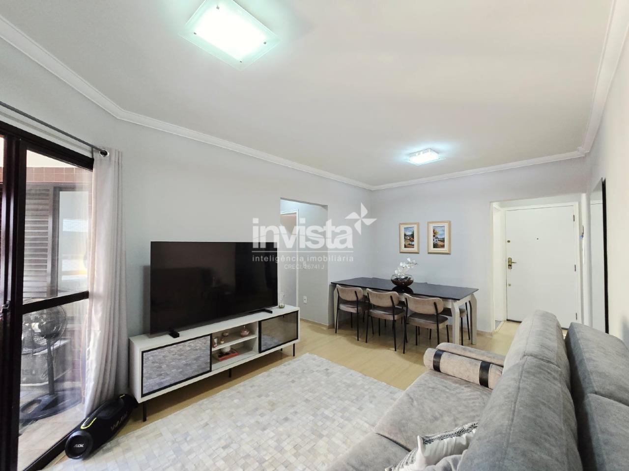 C&oacute;digo: 36579 R$ 375.000,00 Apartamento &agrave; venda no bairro Encruzilhada 53 m&sup2; 1 quarto 1 vaga - Santos