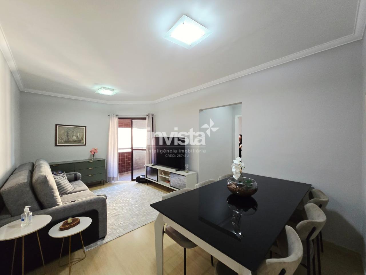 Apartamento &agrave; venda no bairro Encruzilhada - Santos
