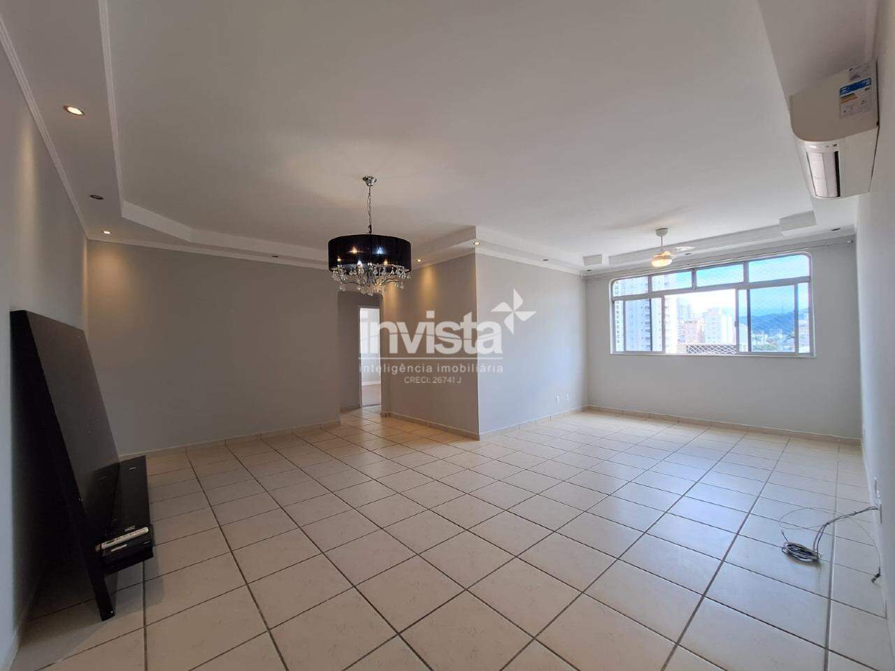 C&oacute;digo: 36648 R$ 5.700,00 Apartamento para alugar em Santos-SP no bairro Boqueir&atilde;o, com 2 dormit&oacute;rios e 119m&sup2; 119 m&sup2; 2 quartos 1 vaga - Santos