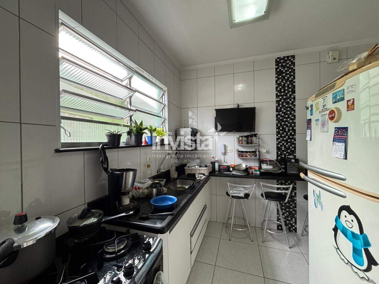 Casa &agrave; venda no bairro Boqueir&atilde;o - Santos