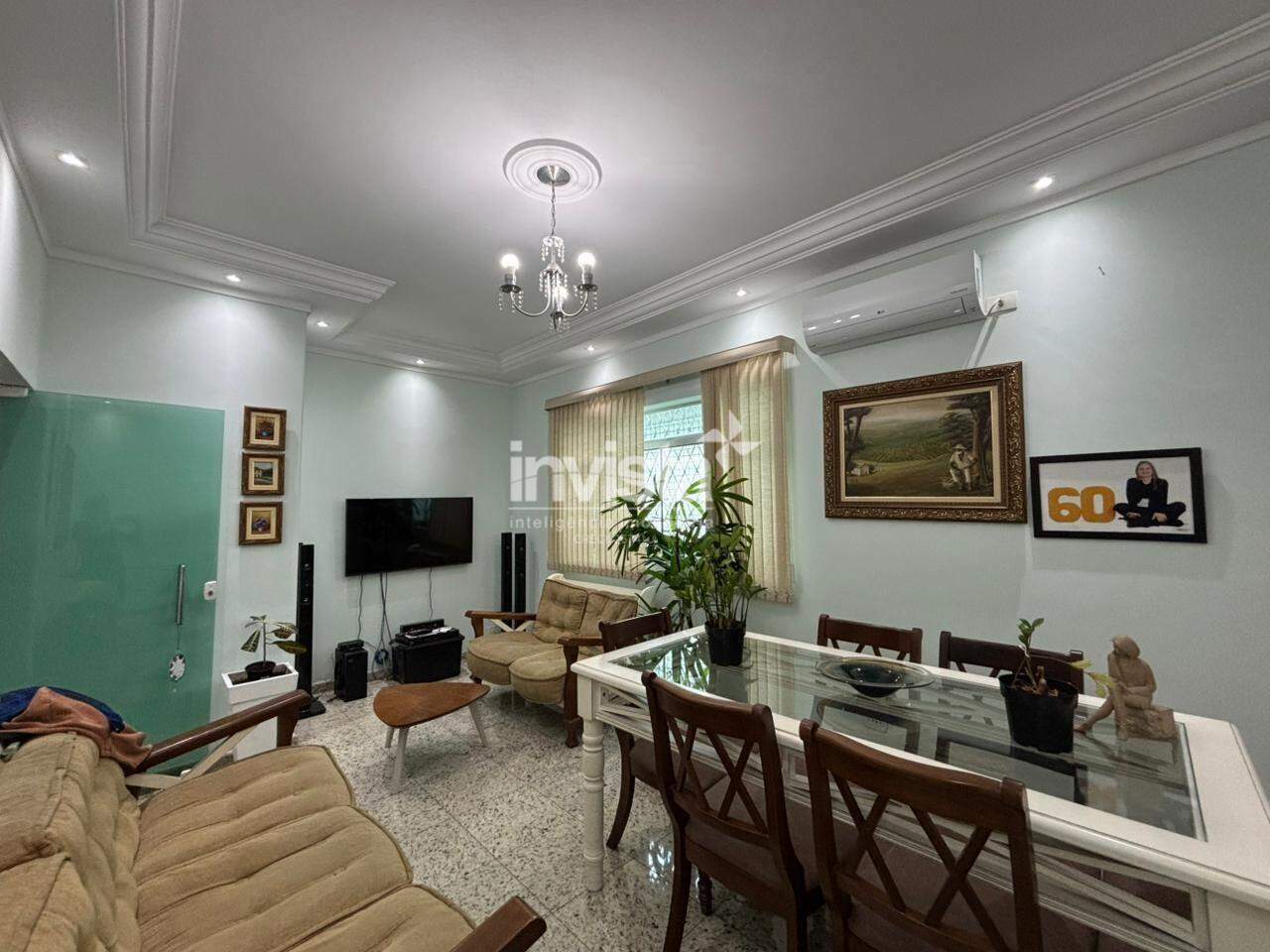 C&oacute;digo: 36649 R$ 580.000,00 Casa &agrave; venda em Santos-SP no bairro Boqueir&atilde;o, com 2 dormit&oacute;rios e 78m&sup2; 78 m&sup2; 2 quartos 1 vaga - Santos