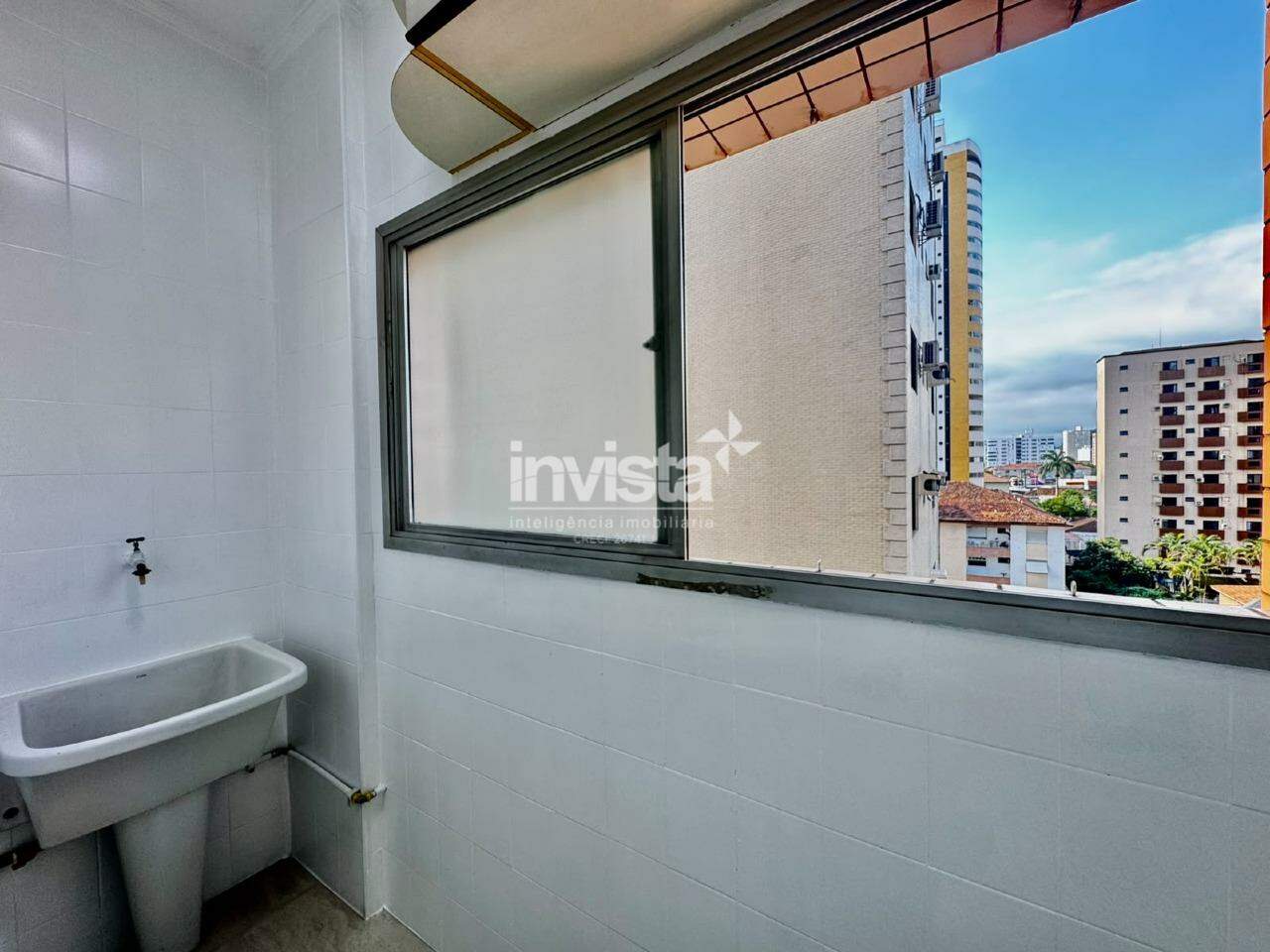 Apartamento &agrave; venda no bairro Pomp&eacute;ia - Santos
