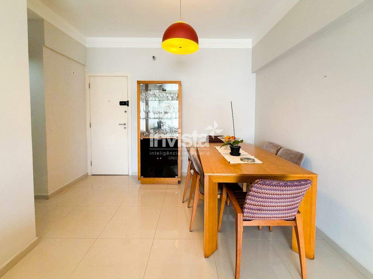 Apartamento &agrave; venda no bairro Gonzaga - Santos