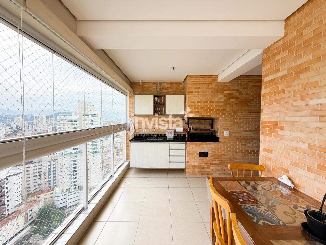 C&oacute;digo: 36686 R$ 1.650.000,00 Apartamento &agrave; venda em Santos-SP no bairro Gonzaga, com 2 dormit&oacute;rios e 110m&sup2; 110 m&sup2; 2 quartos 1 vaga - Santos