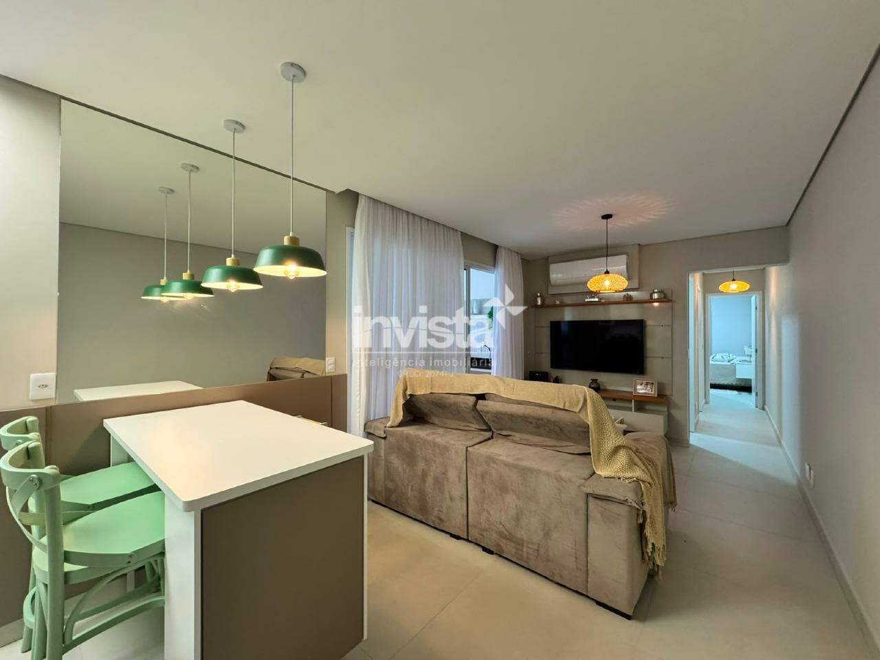 C&oacute;digo: 36690 R$ 1.115.000,00 Apartamento &agrave; venda em Santos-SP no bairro Embar&eacute;, com 2 dormit&oacute;rios e 76m&sup2; 76 m&sup2; 2 quartos 1 vaga - Santos
