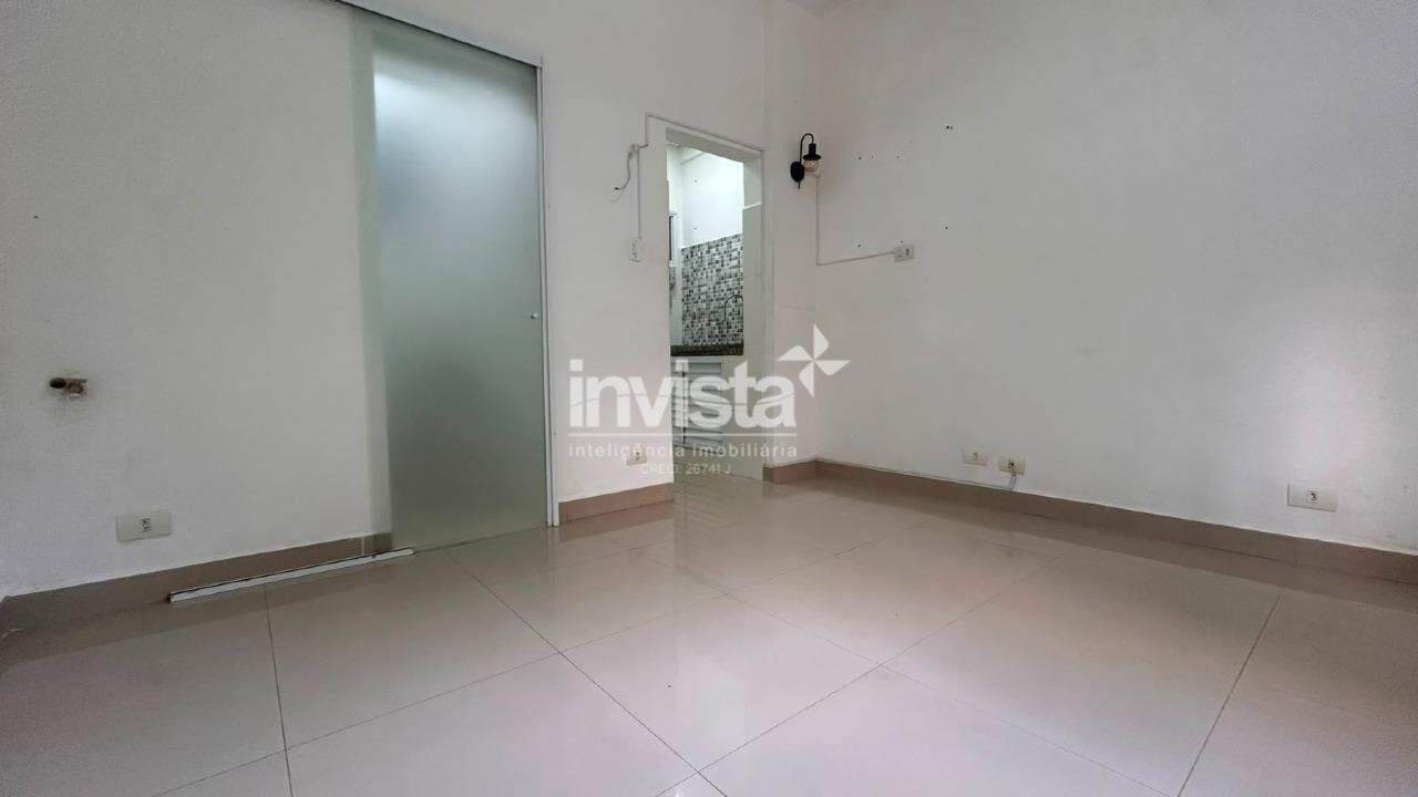 C&oacute;digo: 36719 R$ 3.000,00 Apartamento para alugar em Santos-SP no bairro Embar&eacute;, com 0 dormit&oacute;rio e 30m&sup2; 30 m&sup2; 0 quartos 1 vaga - Santos