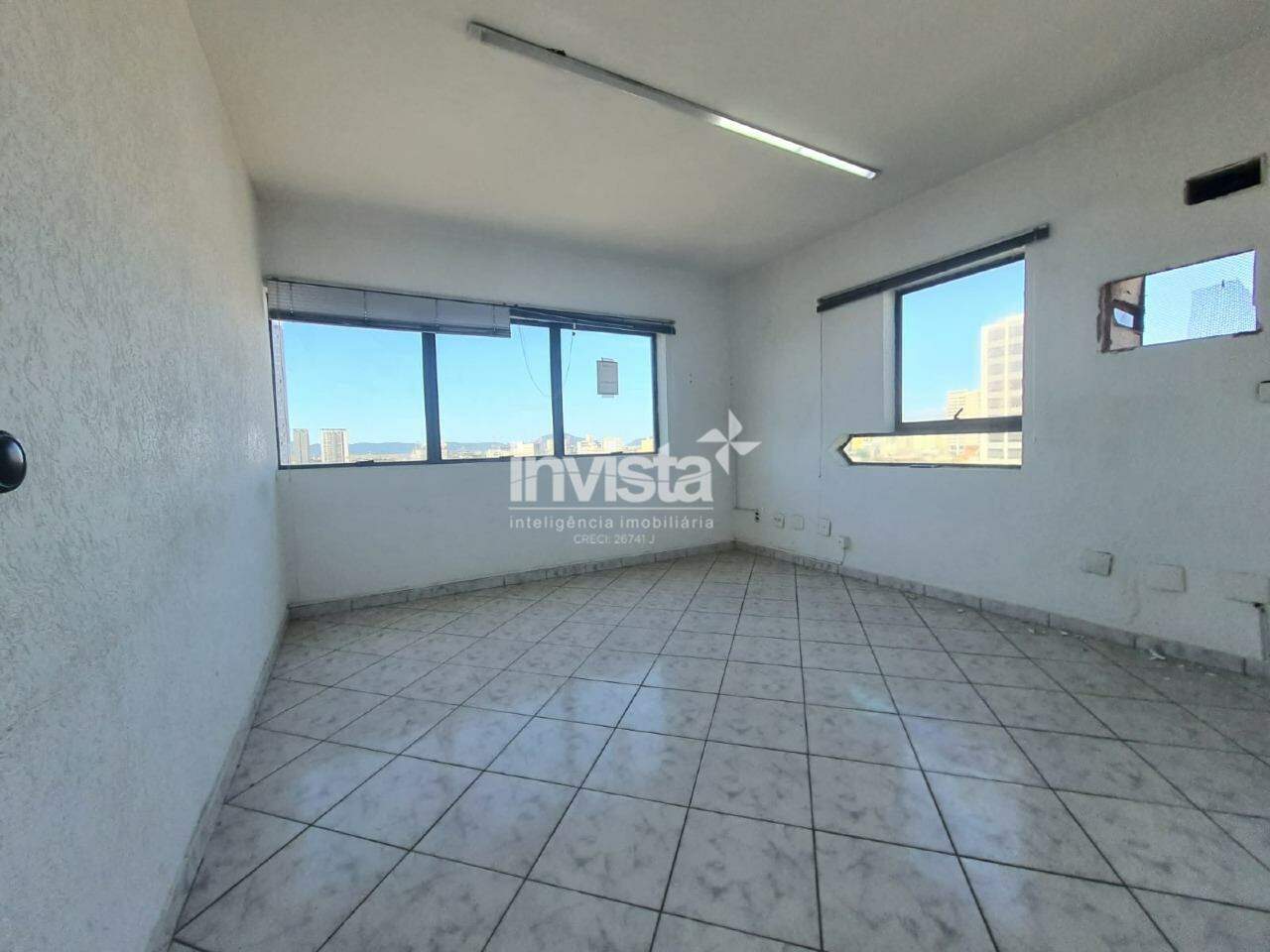 C&oacute;digo: 36728 R$ 4.500,00 Sala Comercial para alugar em Santos-SP no bairro Gonzaga, com 0 dormit&oacute;rio e 113m&sup2; 113 m&sup2; 0 quartos 1 vaga - Santos