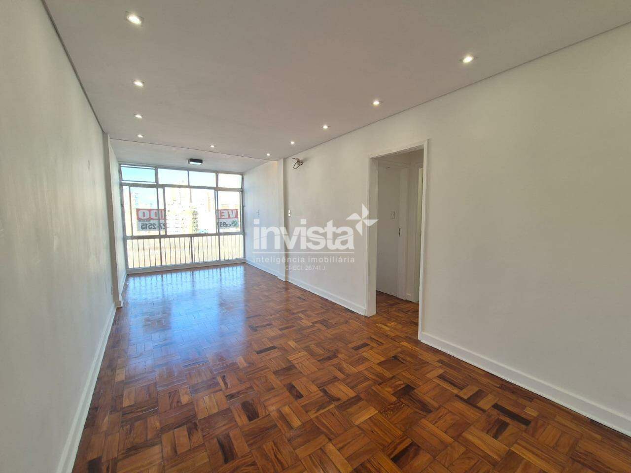 C&oacute;digo: 36748 R$ 620.000,00 Apartamento &agrave; venda em Santos-SP no bairro Boqueir&atilde;o, com 2 dormit&oacute;rios e 66m&sup2; 66 m&sup2; 2 quartos 1 vaga - Santos