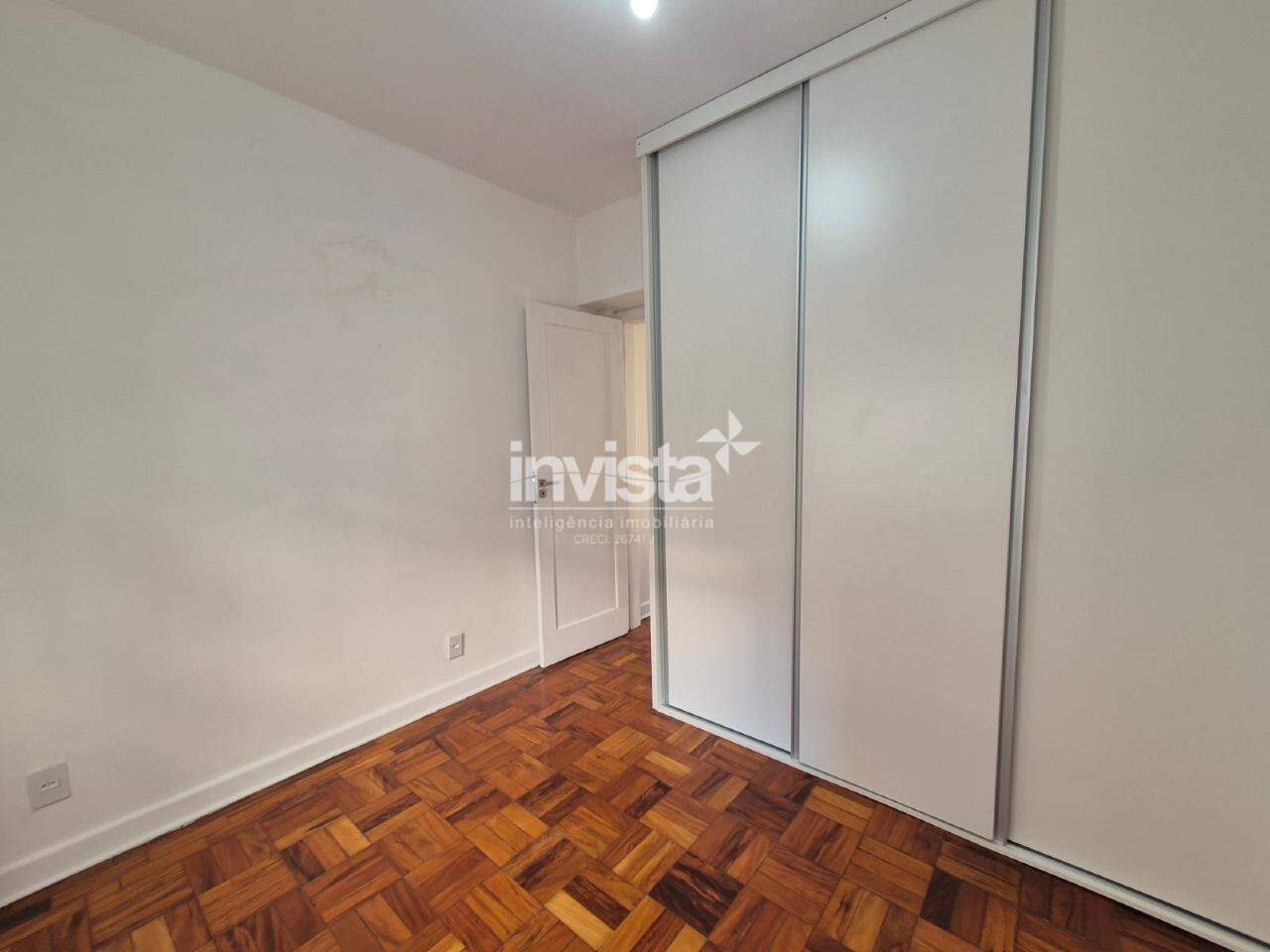 Apartamento &agrave; venda em Santos-SP no bairro Boqueir&atilde;o, com 2 dormit&oacute;rios e 66m&sup2; - Santos