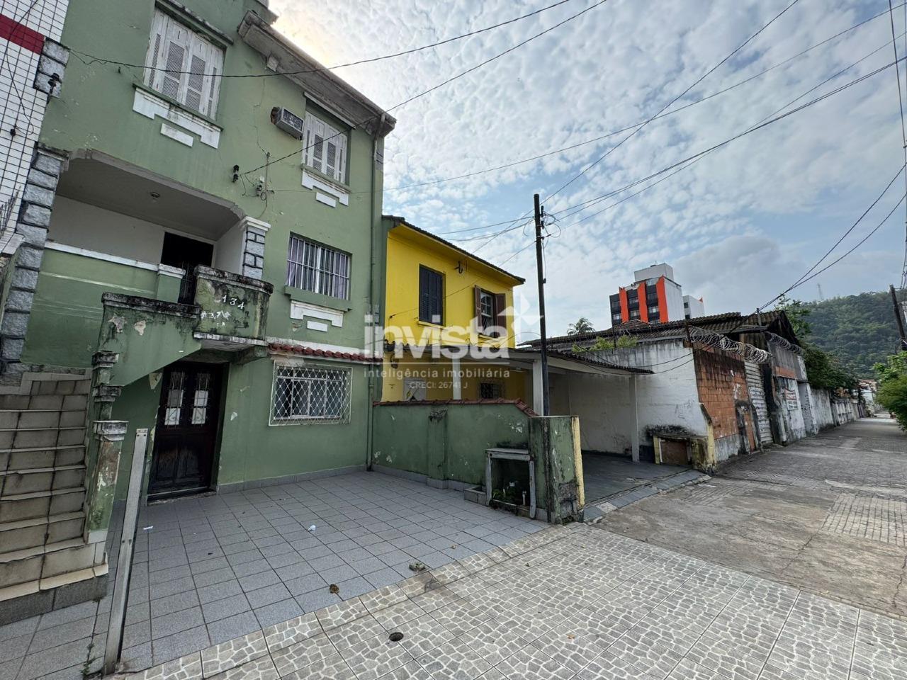 Terreno Residencial de 1.600 m² em Vila Mathias, Santos – Financiamento Aceito