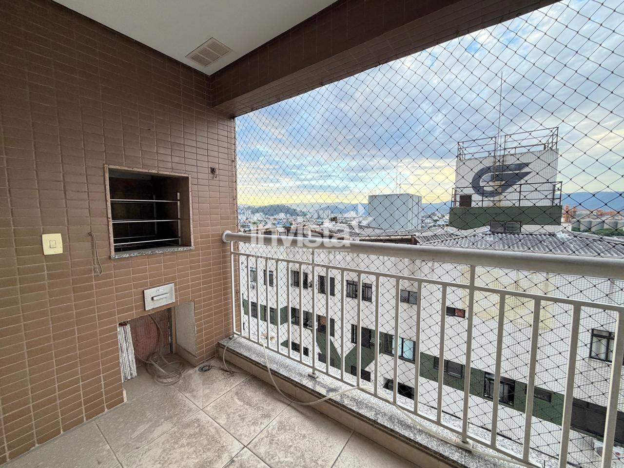 C&oacute;digo: 36750 R$ 4.900,00 Apartamento para alugar em Santos-SP no bairro Estu&aacute;rio, com 3 dormit&oacute;rios e 80m&sup2; 80 m&sup2; 3 quartos 2 vagas - Santos