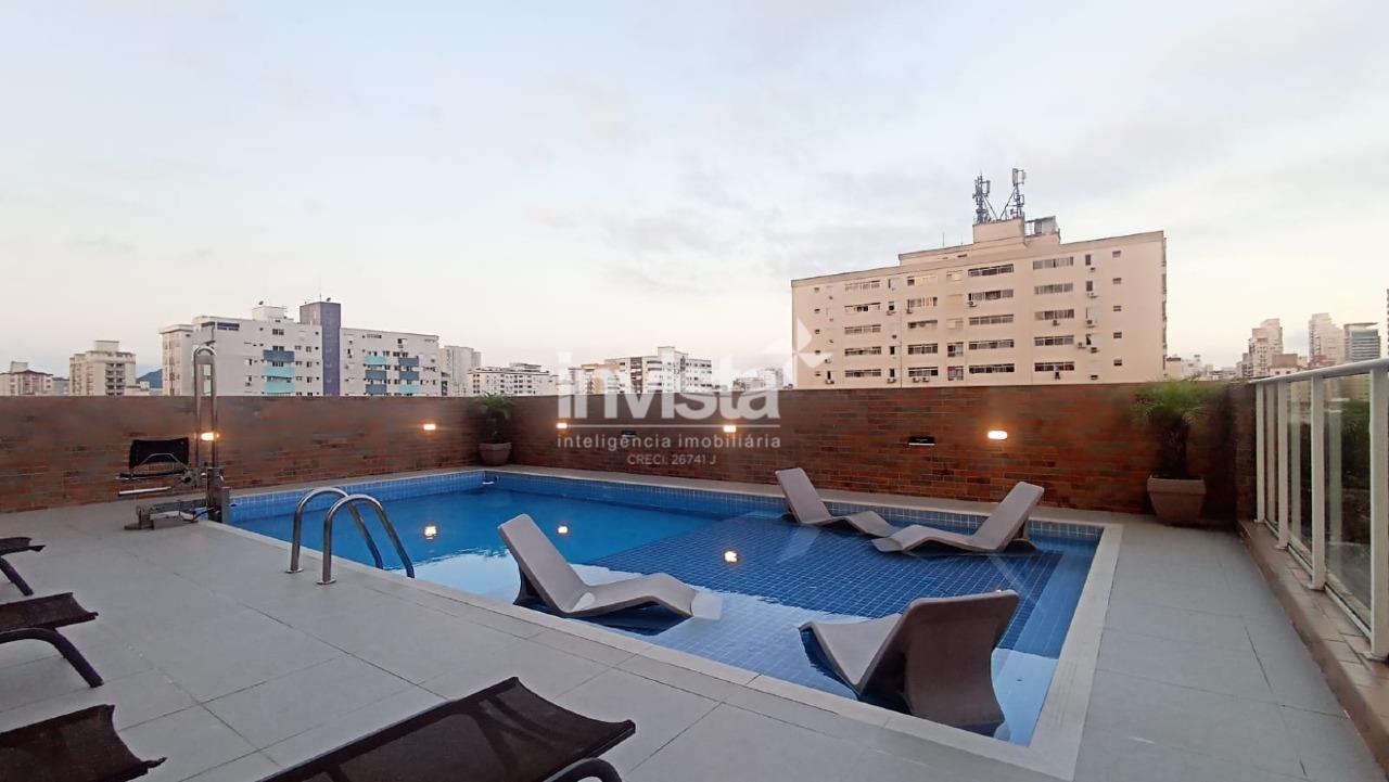 C&oacute;digo: 36755 R$ 6.500,00 Apartamento para alugar em Santos-SP no bairro Campo Grande, com 2 dormit&oacute;rios e 66m&sup2; 66 m&sup2; 2 quartos 1 vaga - Santos