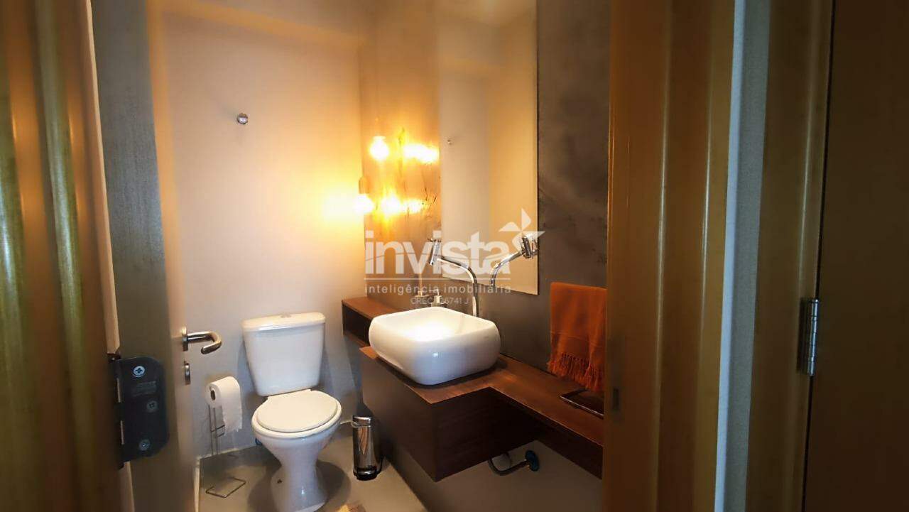 Apartamento para alugar em Santos-SP no bairro Campo Grande, com 2 dormit&oacute;rios e 66m&sup2; - Santos