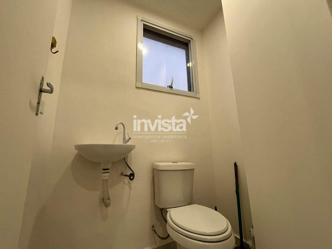 Sala comercial para loca&ccedil;&atilde;o na Ponta da Praia - Santos