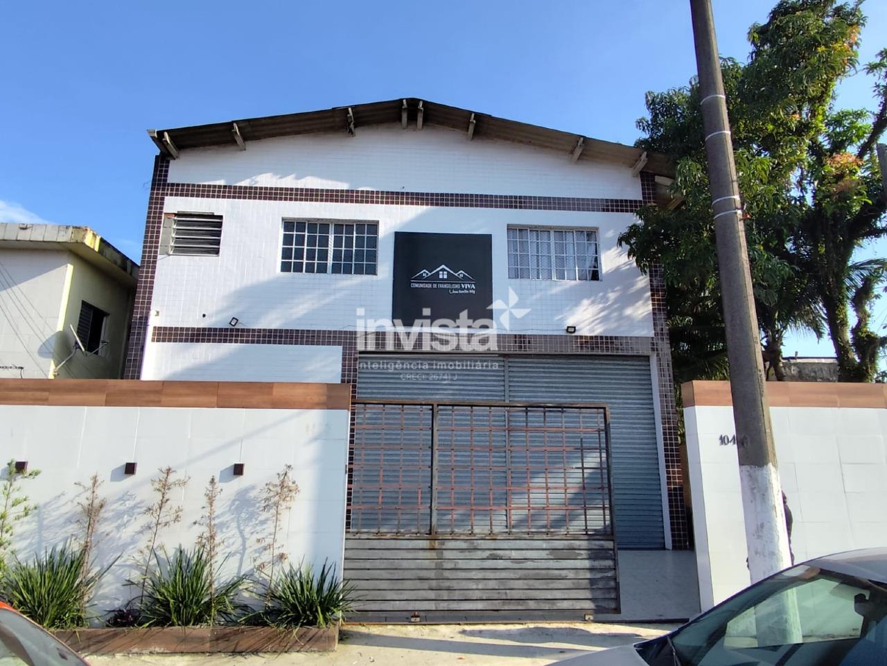 Galpão Comercial para Aluguel em Praia Grande