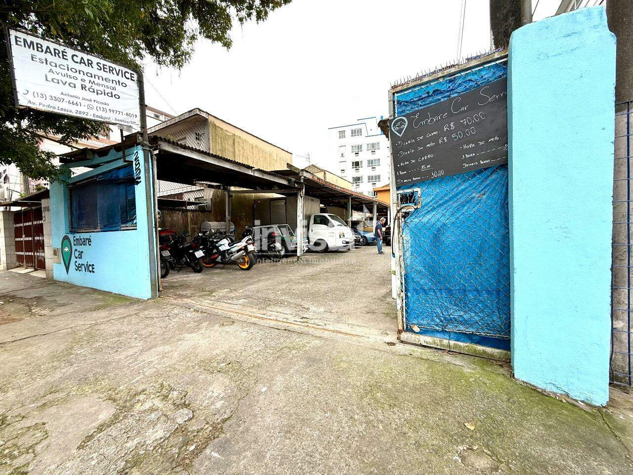 Terreno com Potencial Extraordinário na Avenida Pedro Lessa – Embaré, Santos.