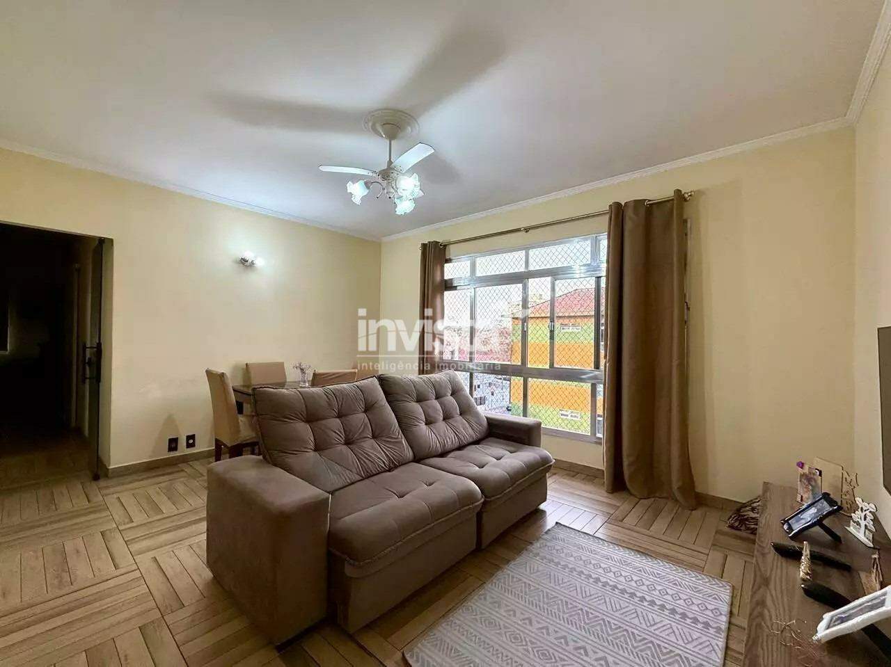 C&oacute;digo: 36790 R$ 599.000,00 Apartamento &agrave; venda em Santos-SP no bairro Embar&eacute;, com 3 dormit&oacute;rios e 125m&sup2; 125 m&sup2; 3 quartos 1 vaga - Santos