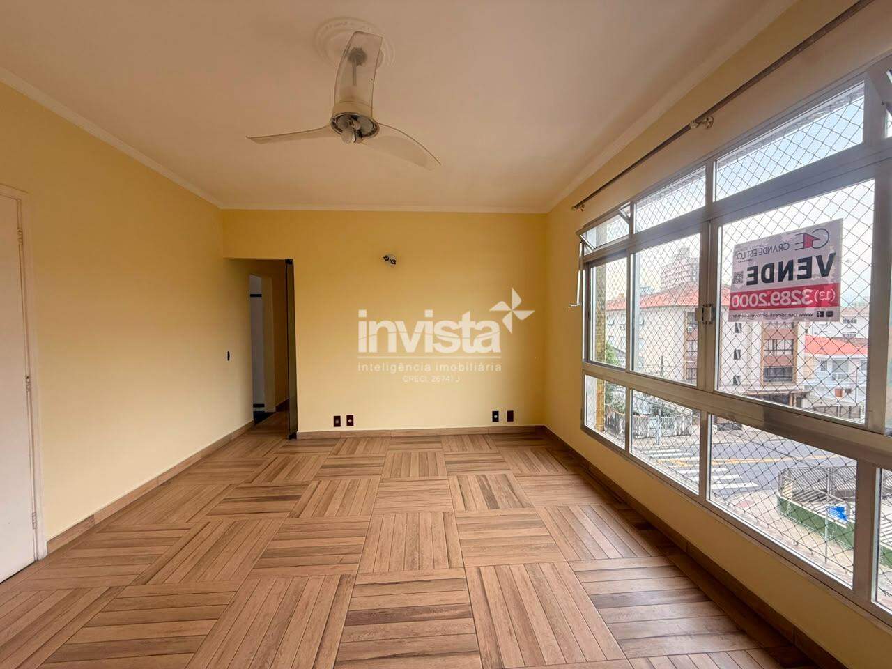 C&oacute;digo: 36790 R$ 599.000,00 Apartamento &agrave; venda em Santos-SP no bairro Embar&eacute;, com 3 dormit&oacute;rios e 125m&sup2; 125 m&sup2; 3 quartos 1 vaga - Santos