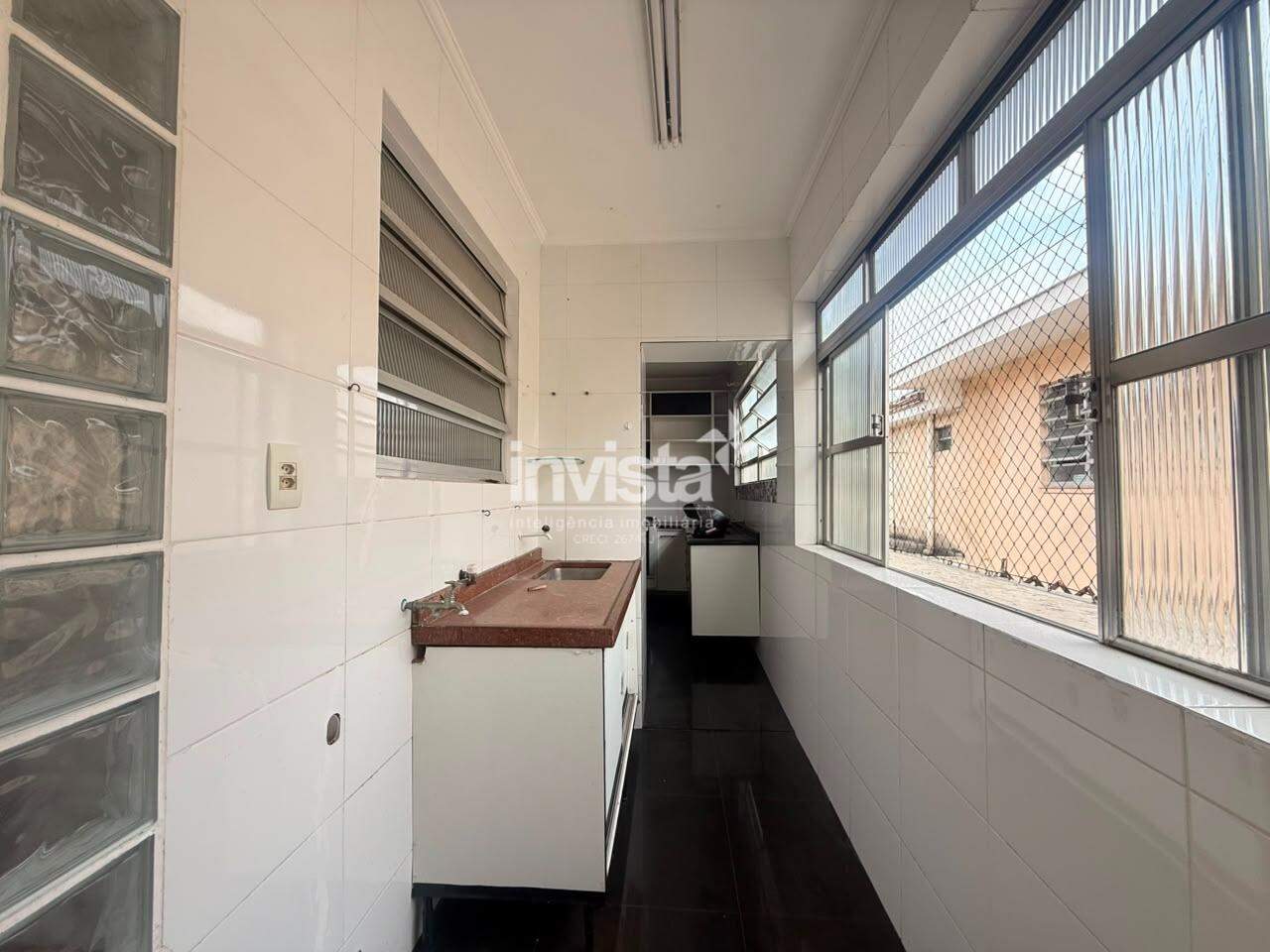 Apartamento &agrave; venda no bairro Embar&eacute; - Santos