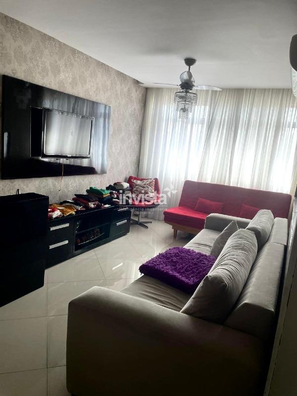 Apartamento no bairro Gonzaga – Santos