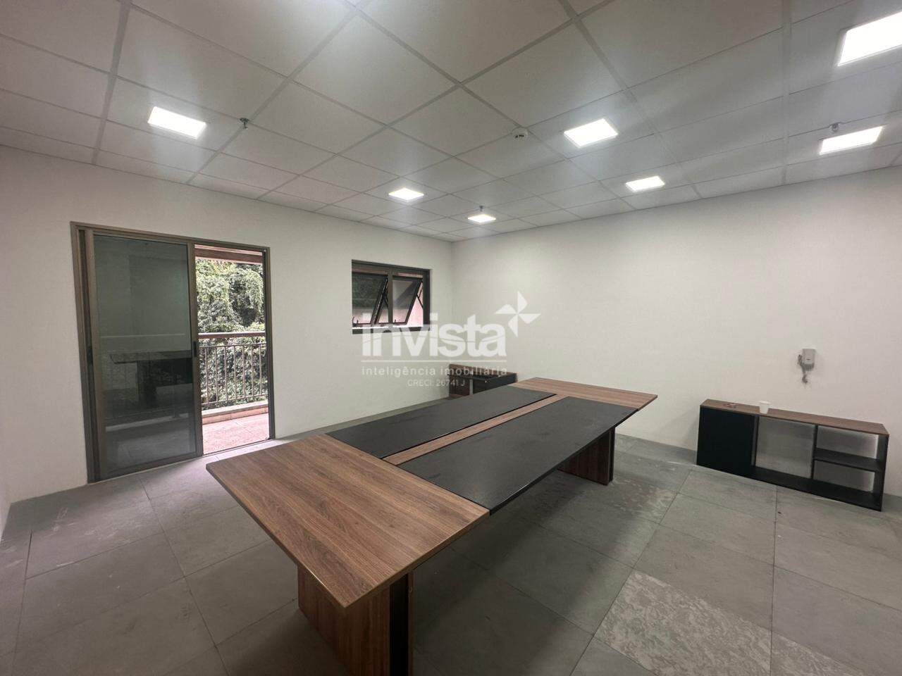 C&oacute;digo: 36807 R$ 2.500,00 Sala Comercial para alugar em Santos-SP no bairro VALONGO, com 1 dormit&oacute;rio e 47m&sup2; 47 m&sup2; 1 quarto 1 vaga - Santos