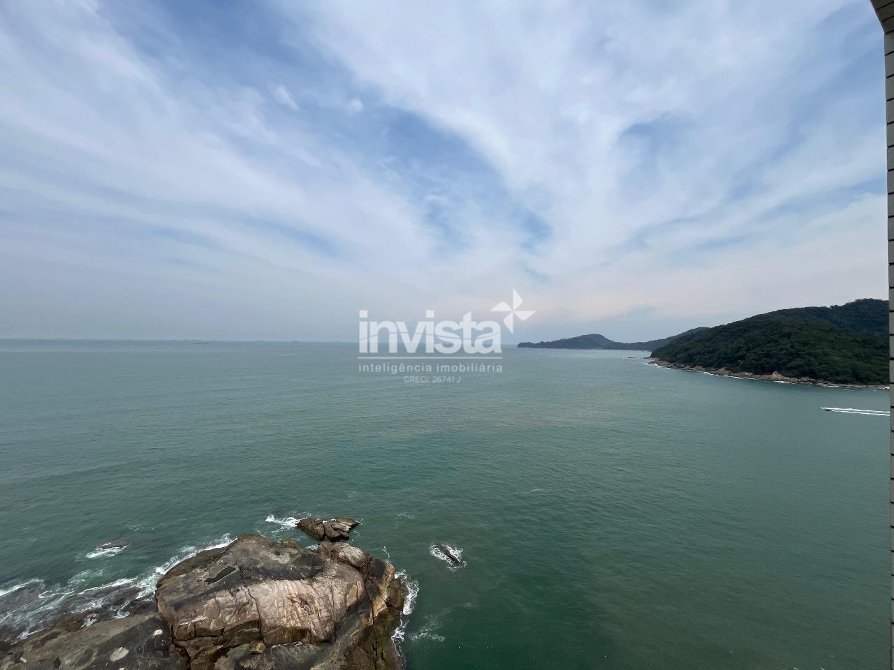 Apartamento 3 Dormitórios na Ilha Porchat (Frente) com Vista Mar – Financia/Permuta