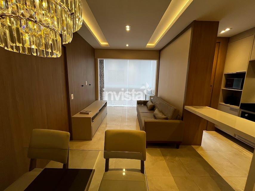 Apartamento para Aluguel – Boqueirão, Santos (46,50 m²) – Residencial