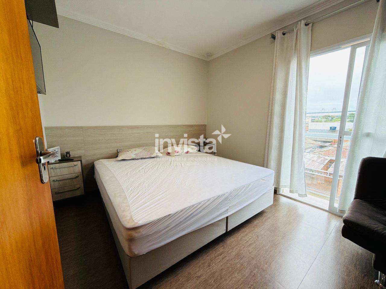 Casa &agrave; venda no bairro Estu&aacute;rio - Santos