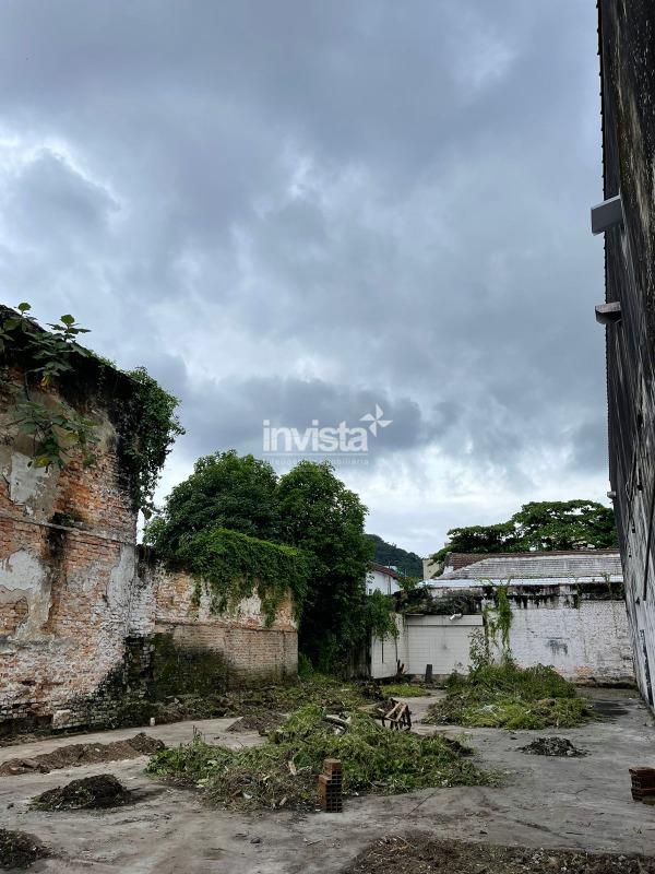 Terreno amplo com 396 m² no Paquetá em Santos!