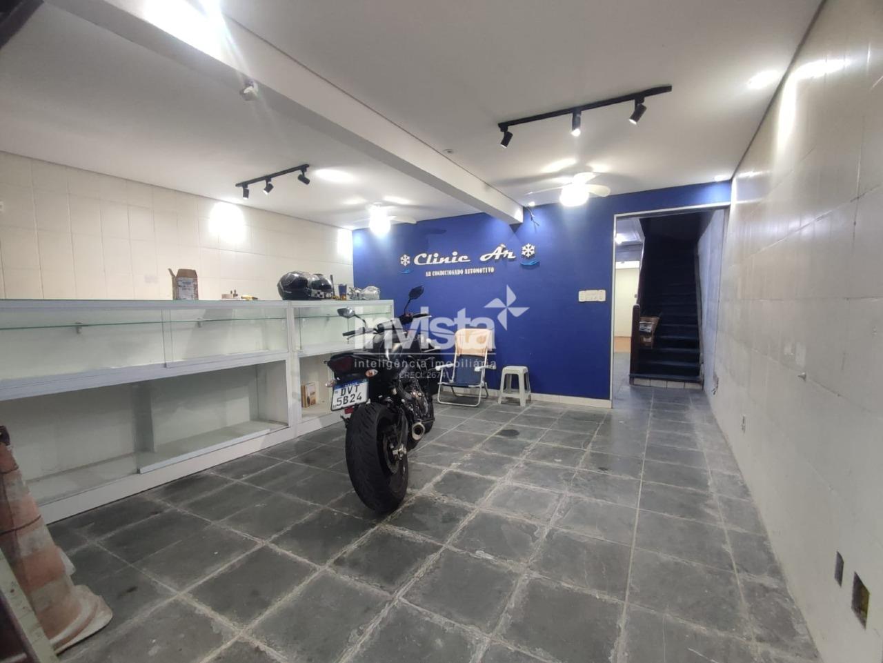 Ponto Comercial para locação na Vila Mathias – Santos/SP