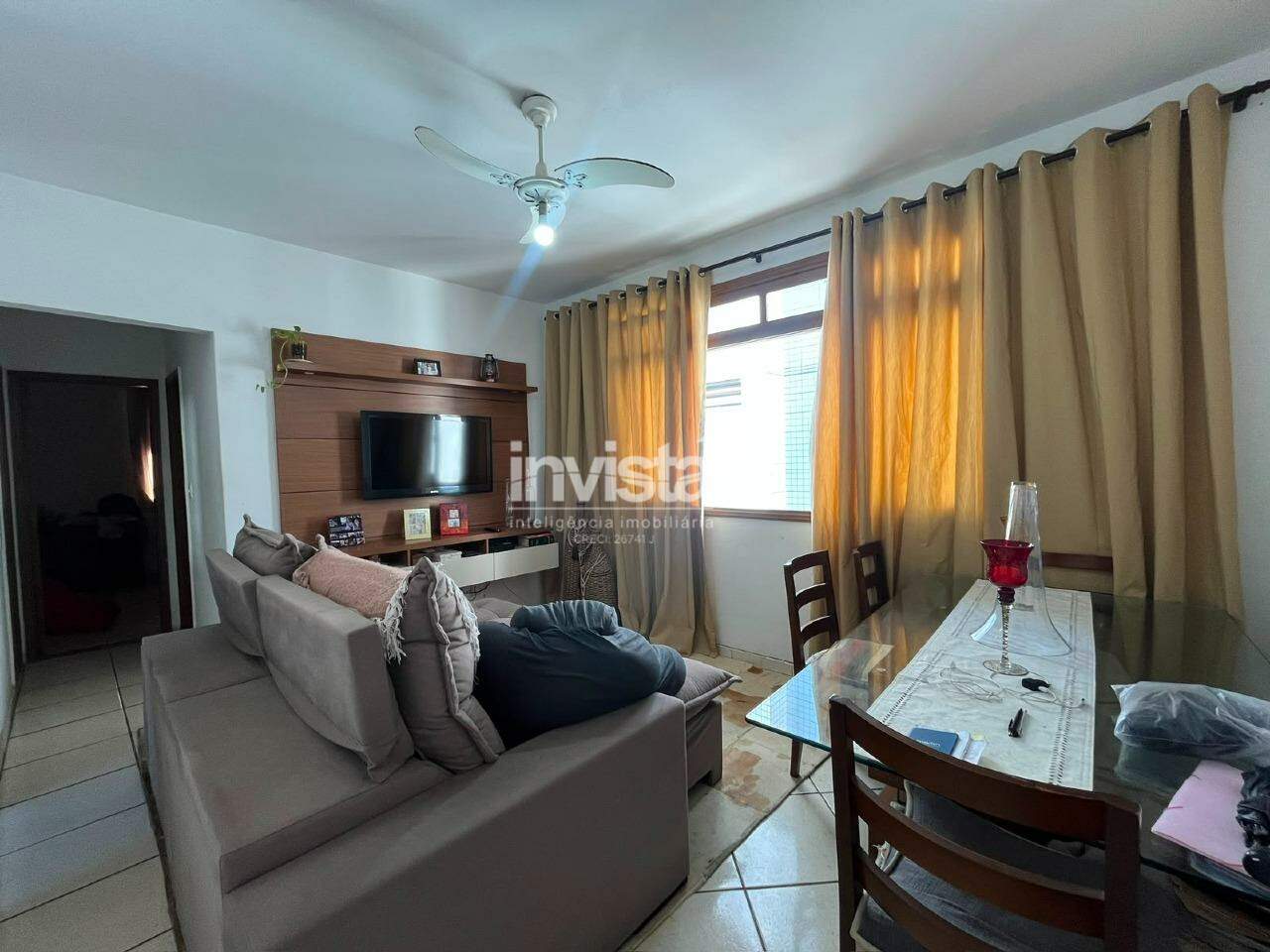 C&oacute;digo: 3690 R$ 450.000,00 Apartamento &agrave; venda em Santos-SP no bairro Embar&eacute;, com 2 dormit&oacute;rios e 90m&sup2; 90 m&sup2; 2 quartos 1 vaga - Santos