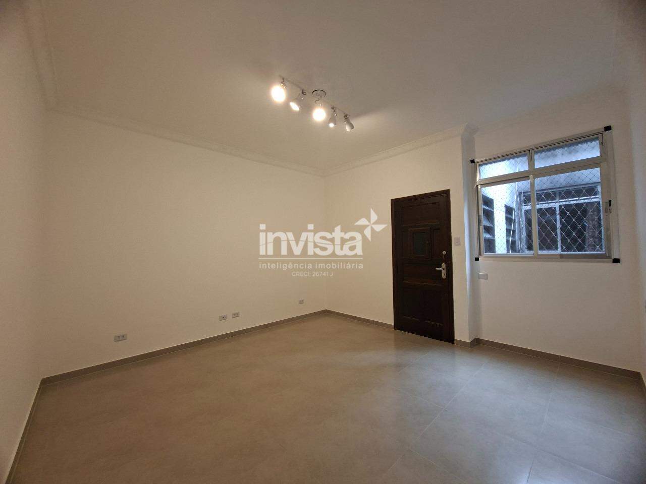 Apartamento completamente reformado no coração do Boqueirão – Santos