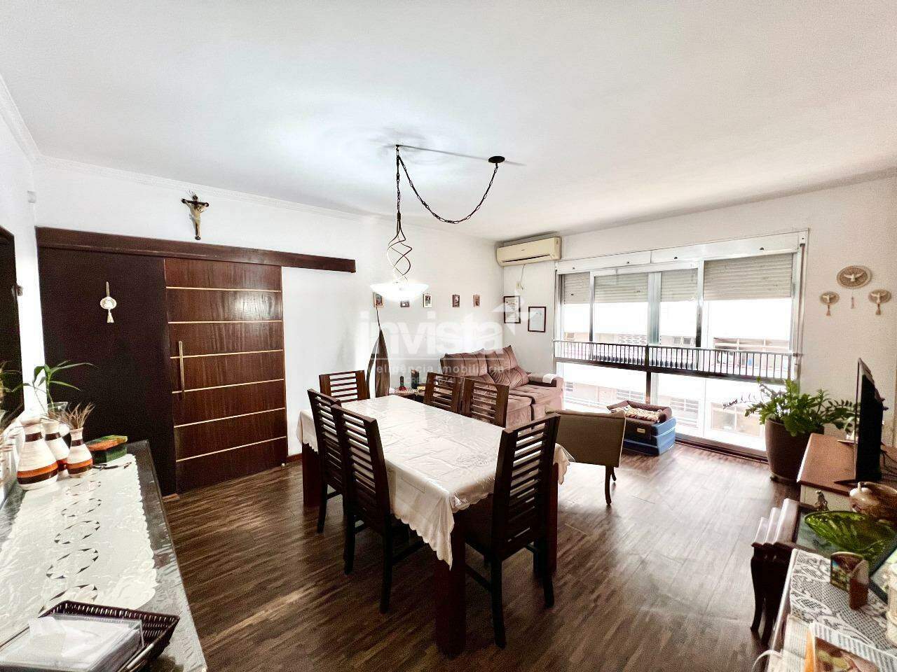 C&oacute;digo: 36926 R$ 870.000,00 Apartamento &agrave; venda em Santos-SP no bairro Jos&eacute; Menino, com 3 dormit&oacute;rios e 120m&sup2; 120 m&sup2; 3 quartos 2 vagas - Santos