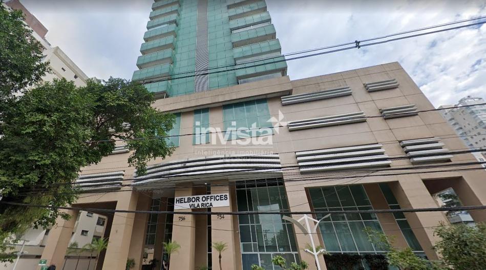 Sala Comercial no Helbor Offices Vila Rica!