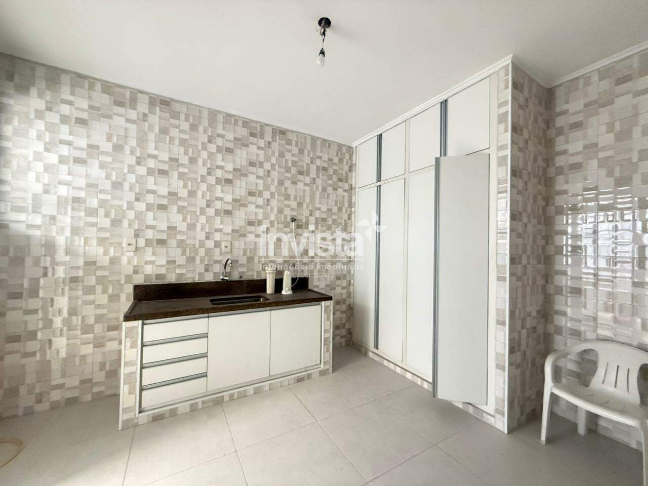 Apartamento &agrave; venda em Santos-SP no bairro Vila Mathias, com 3 dormit&oacute;rios e 90m&sup2; - Santos