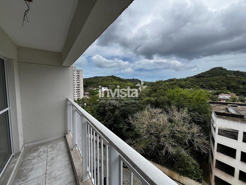 Apartamento 2 Dorms com Varanda, 1 Vaga e Lazer Completo no Morro Nova Cintra (Santos)