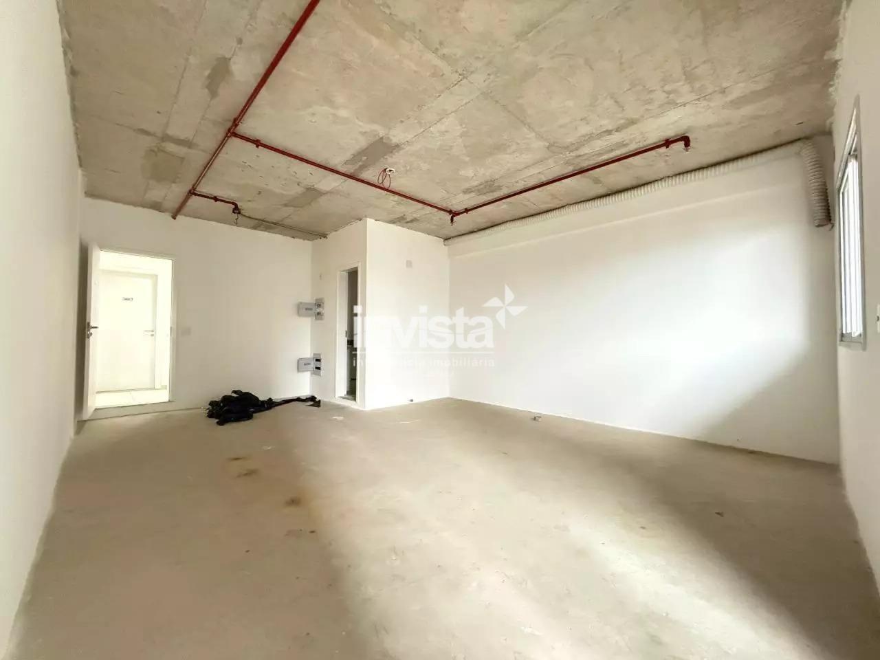 Sala Comercial para Alugar – 48m² em Vila Mathias, Santos