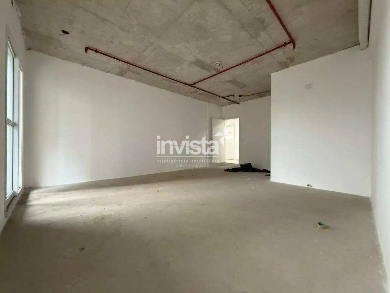 Sala Comercial 48 m² para Aluguel em Vila Mathias, Santos – R$2.500/mês