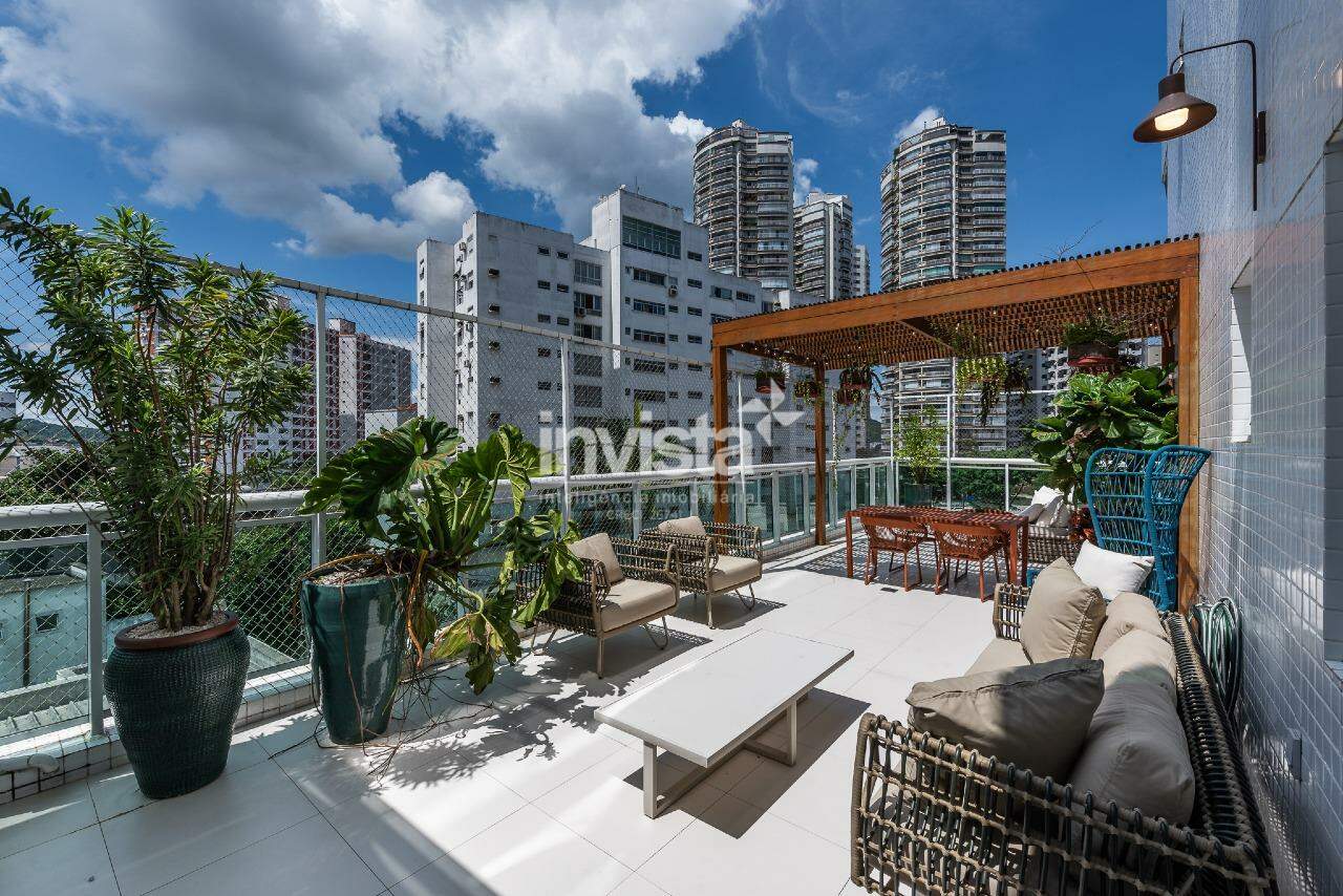 C&oacute;digo: 36967 R$ 4.300.000,00 Apartamento &agrave; venda em Santos-SP no bairro Ponta da Praia, com 3 dormit&oacute;rios e 330m&sup2; 330 m&sup2; 3 quartos 4 vagas - Santos