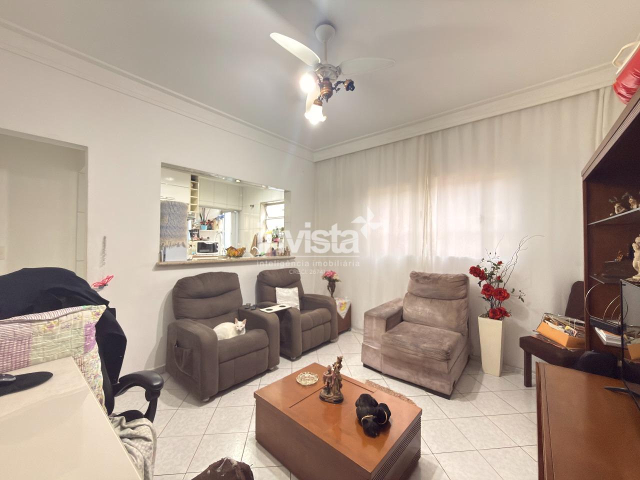 Apartamento 2 Dormitórios com 1 Suíte, Financiamento Aceito – Santos (Aparecida)
