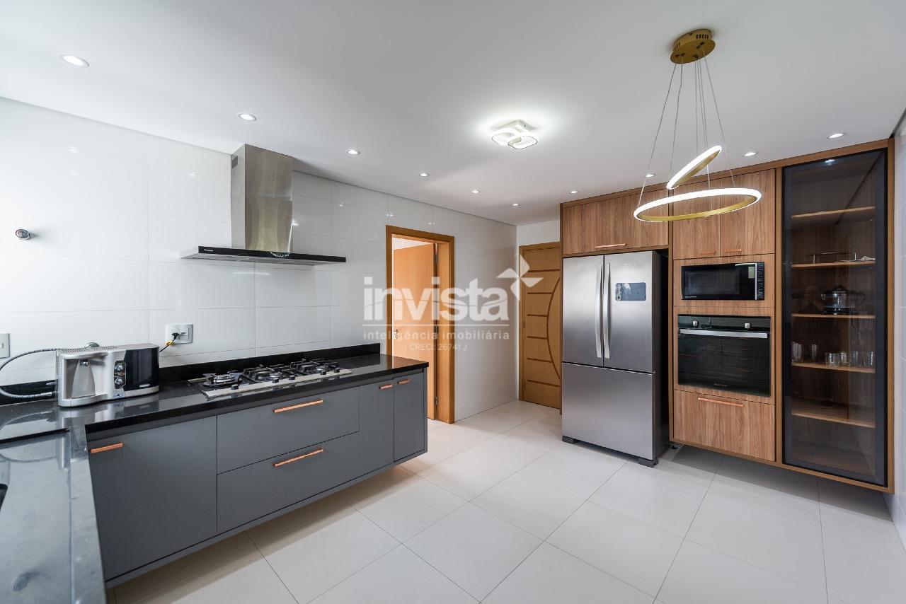 Apartamento &agrave; venda em Santos-SP no bairro Ponta da Praia, com 3 dormit&oacute;rios e 165m&sup2; - Santos