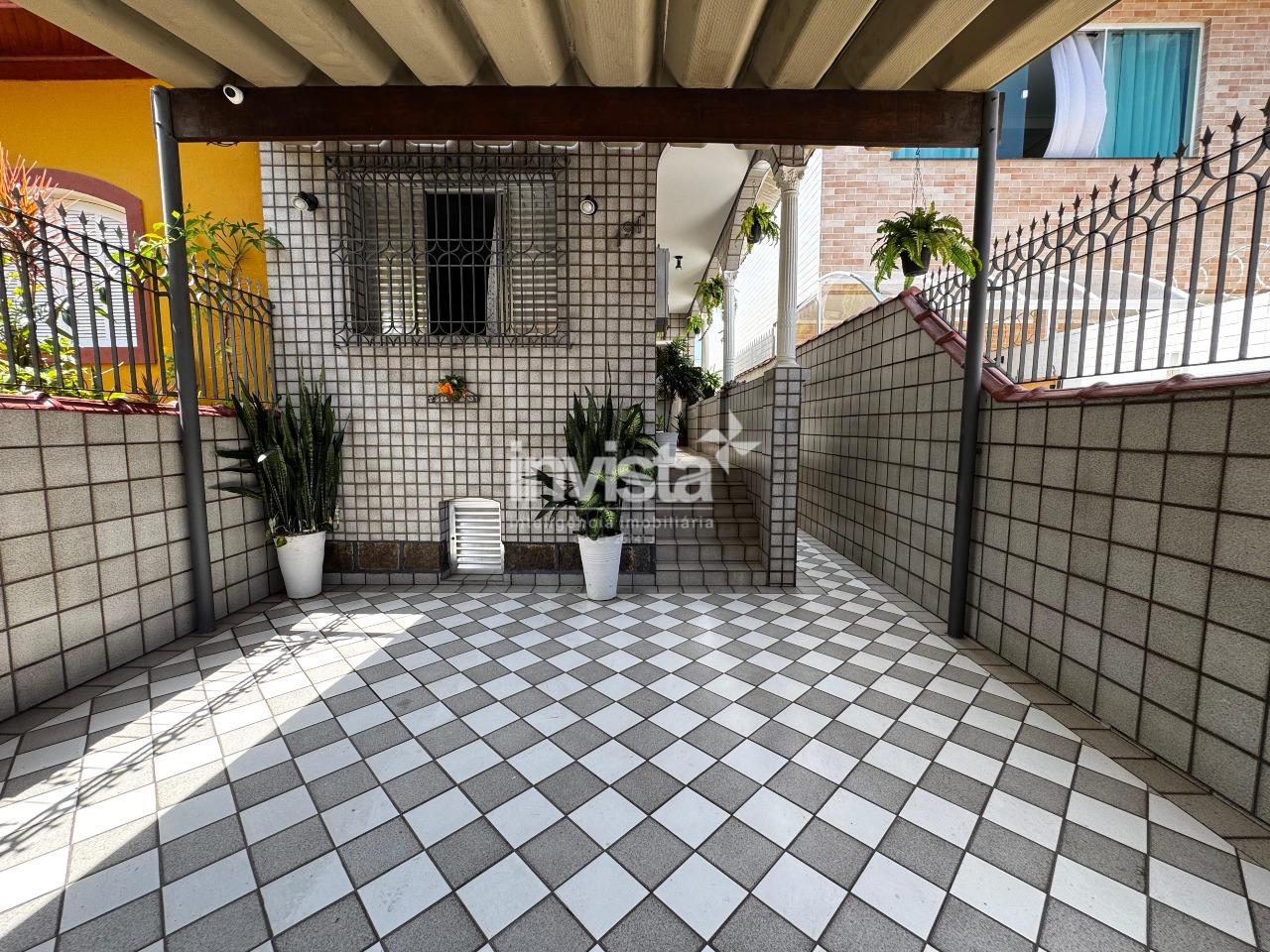Casa à venda em Vila Belmiro, Santos – 120 m² internos | 155 m² externos