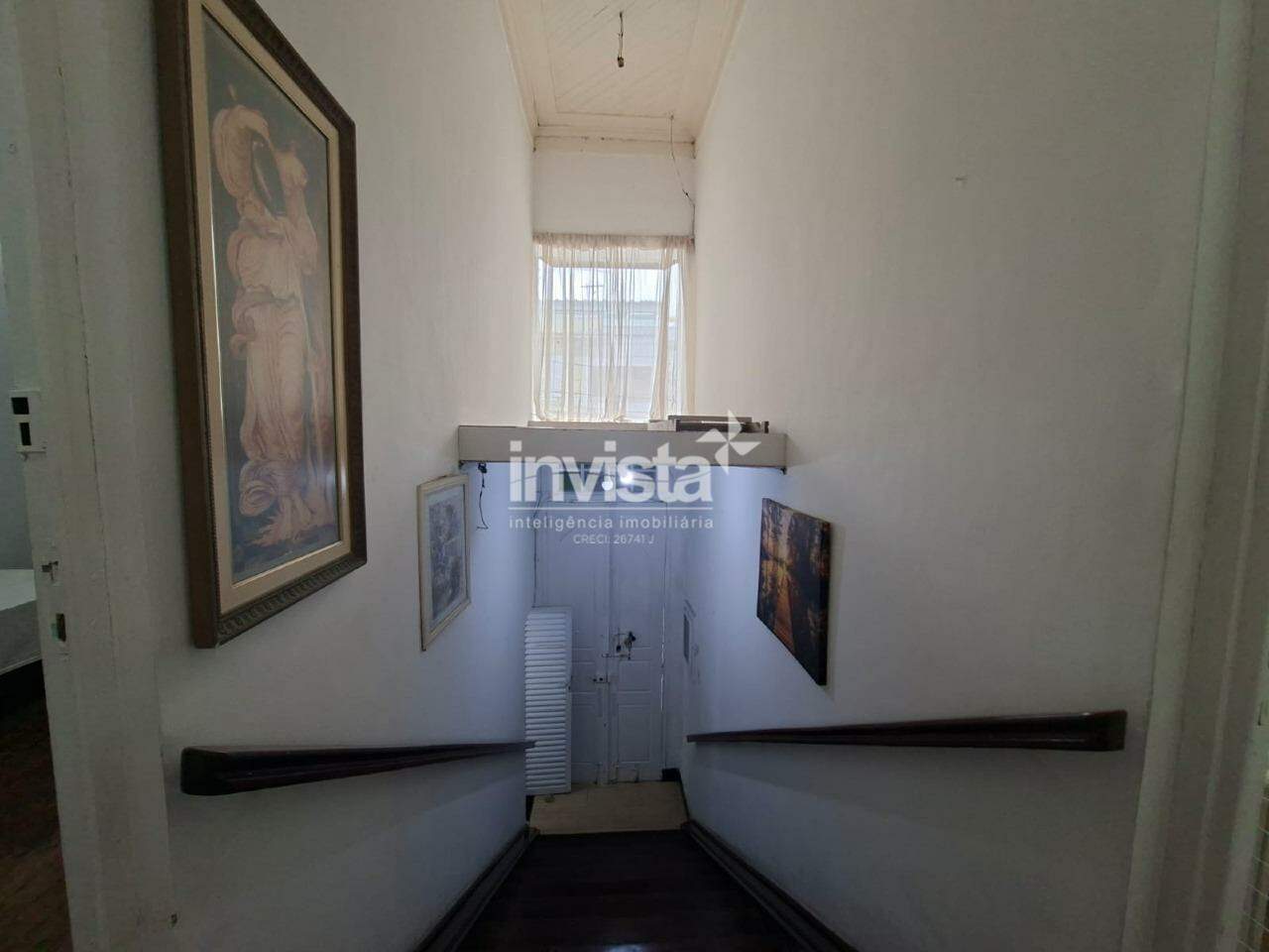 Sobrado Comercial para Loca&ccedil;&atilde;o na Vila Mathias - Santos